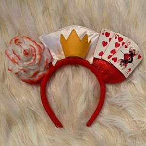 “SOLD” Queen of Hearts Disney Ears